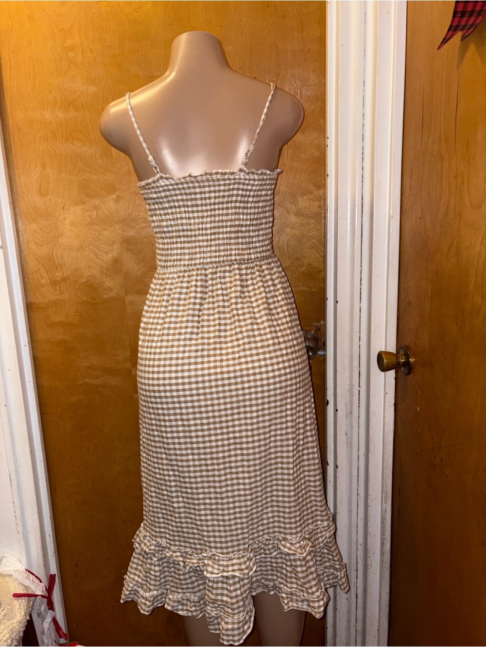 Sim & Sam Midi Dress with Ruffle Hem - Picture 3 of 7